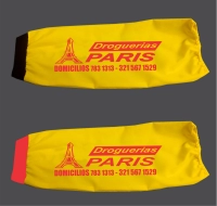 Manga Varesse, en tela de franela, con elastico, 40 x 15 cmts