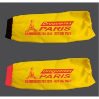 Manga Varesse, en tela de franela, con elastico, 40 x 15 cmts