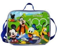 Lonchera Inflantil Doral, con bolsillos internos, forro y espuma,  25x20x10 cm
