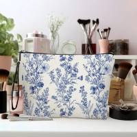 Cosmetiquera Ibiza, en poliester, sublimada, de 26 x 18 x 7 cmts, con agarradera