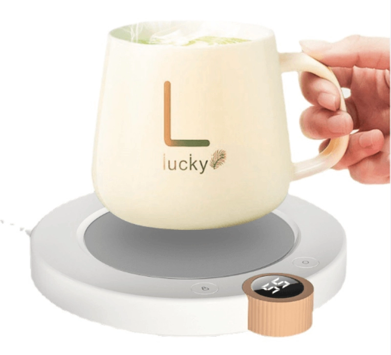 Portavasos para Calentar, 55 grados, 12 cmts de diametro