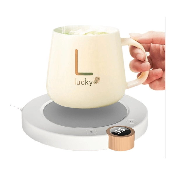 Portavasos para Calentar, 55 grados, 12 cmts de diametro