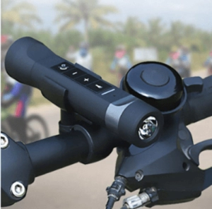 Linterna con Parlante para montar en bicicleta