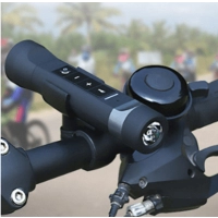 Linterna con Parlante para montar en bicicleta