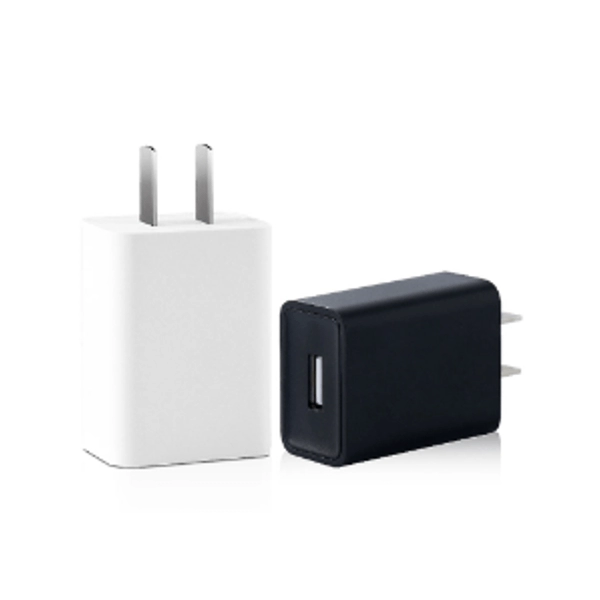 Adaptador de Pared y para Viaje, de carga rapida para celulares, 9 x 6 x 5 cmts