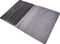 Portadocumentos Nassau, en imitacion cuero, multiples bolsillos, 14.5 x 10.3 cmts