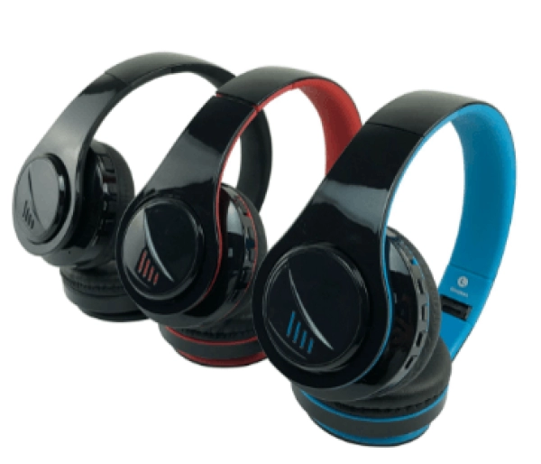 Audifonos Bluetooth, version 5.3, con radio FM