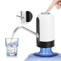 Dispensador de Agua Automatico, sin filtro, recargable con USB