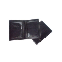 Portadocumentos Falcons, en imitacion cuero, 9.5 x 14 cmts