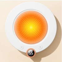 Portavasos para Calentar, 55 grados, 12 cmts de diametro