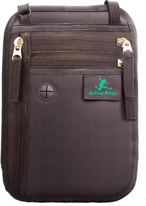 Portadocumentos Nigeria, en lona, con multiples bolsillos, 19 x 14.1 x 1 cmt