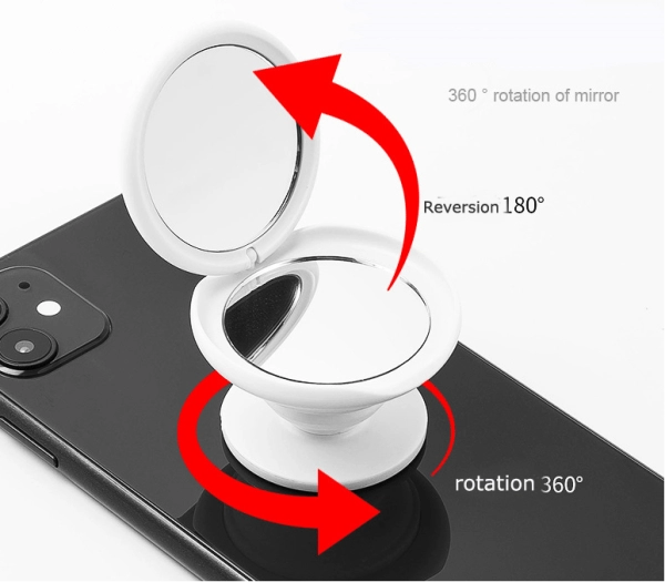 Pop Mirror Mobile Stand