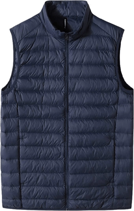 Chaleco acolchado Nevada, impermeable, con forro y 2 bolsillos frontales