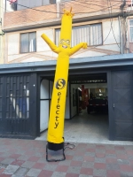 Sky Dancer en tela de poliester