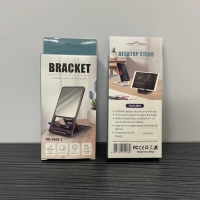 Stand Plastico economico para Celular y Tablet, tamaño cerrado 12 x 6.2 x 1 cmts