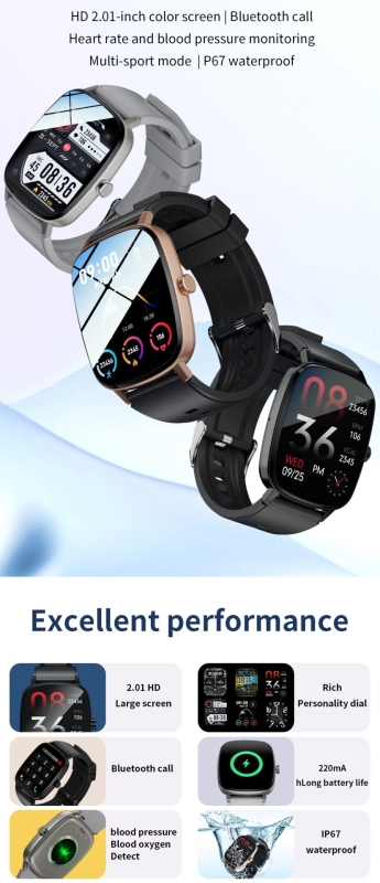 Reloj Inteligente con Multiples Funciones