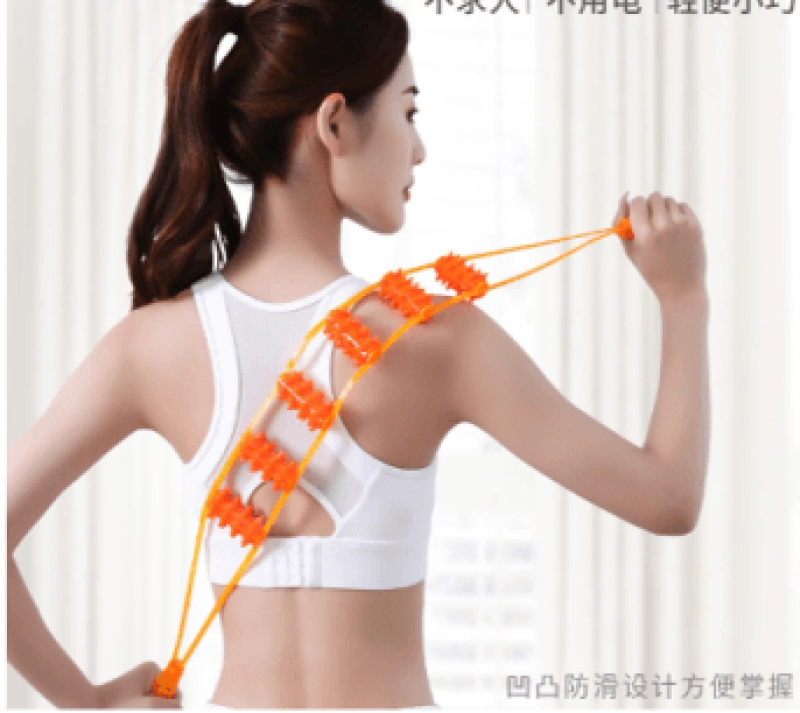 Masajeador plastico para Espalda