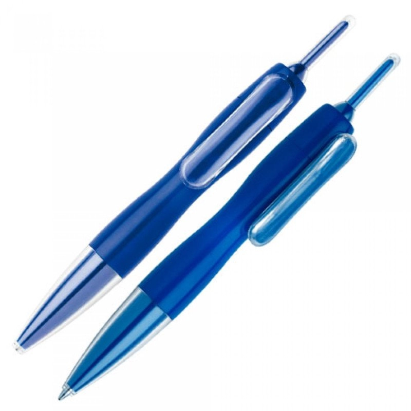 Boligrafo Paul, plastico, con palanca antistress