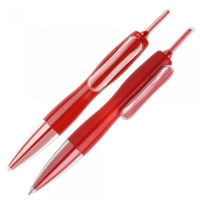 Boligrafo Paul, plastico, con palanca antistress