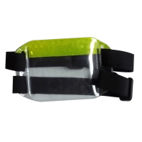 Brazalete Helsinki, con reflectivo, 14 x 9 cmts