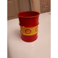 Caneca Portalápiz, elaborada en plastico ABS con pintura horneable.