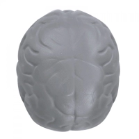 Cerebro Antistress, en PU, de 7.3 x 5.8 cmts