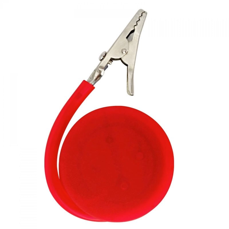 Clip Cobra, metalico enrollable, 5.5 cmts de diametro