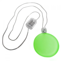 Collar Luminoso Circular, de 4 cmts