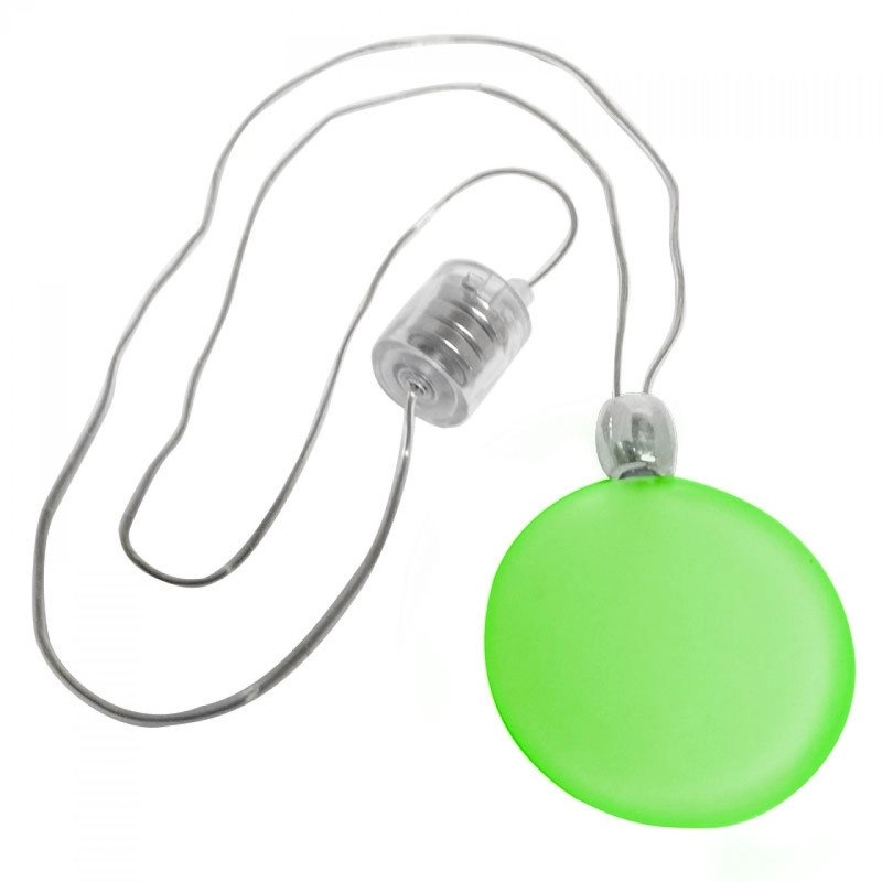 Collar Luminoso Circular, de 4 cmts