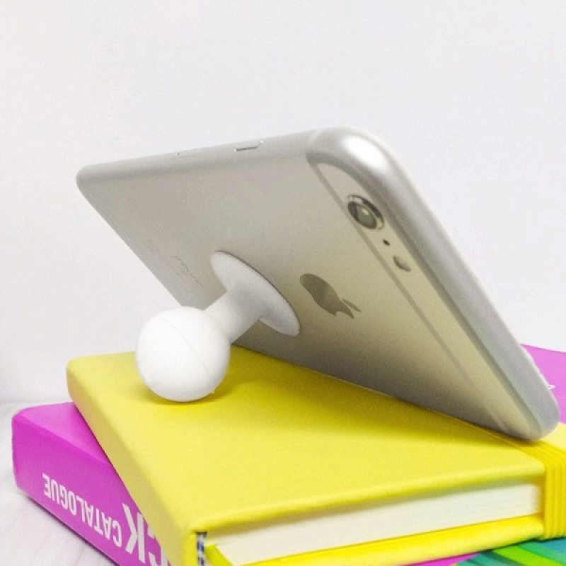 Sujetador Siliconado de Móviles, 4.3 x 2.7 cmts