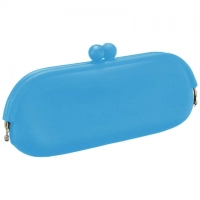 Cosmetiquera Jelly, en silicona, 9.5 x 18 cmts