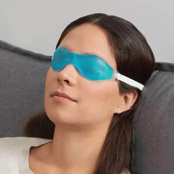 Gafas Térmicas con gel para frio o caliente, 5.5 x 20 cmts