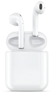 Audifonos Bluetooth, encendido al toque, version 5.0, color blanco