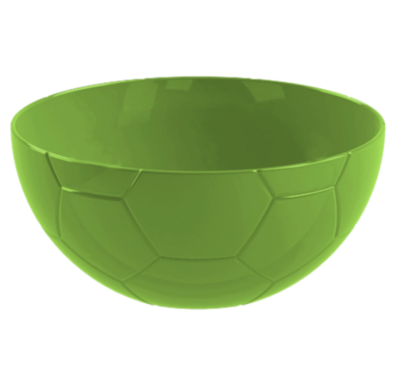 Tazón Balon 2.5 litros, 10 x 22 cmts