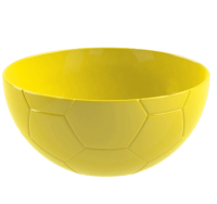 Tazón Balon 2.5 litros, 10 x 22 cmts