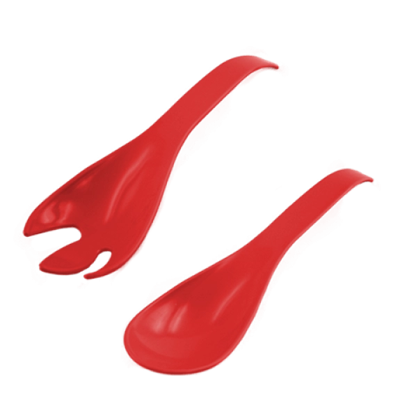 Cucharas Ensaladeras, 27 x 7.5 cmts