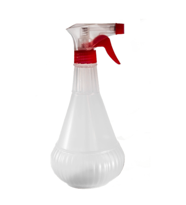 Atomizador de 650 ml, de alto 23 cmts, 10.5  cmts de diametro, en PP
