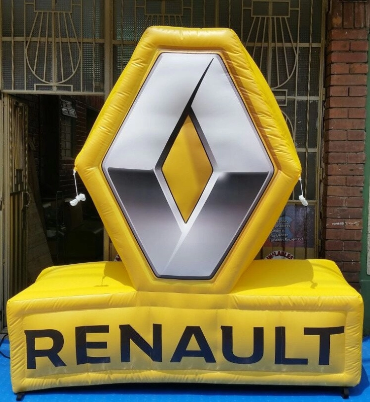 Dummy Inflable Estatico logo