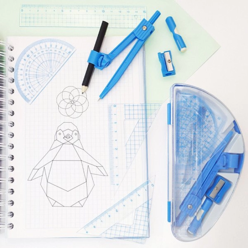 Kit Escolar Deluxe,  17.5 x 9 cmts