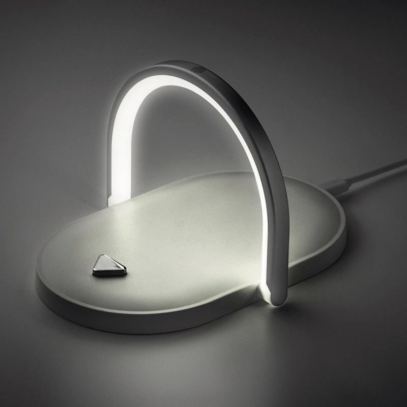Lampara Future, Cargador Inalambrico 15W, 16.5 x 10.5 x 1 cmt