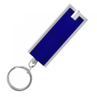 Llavero Linterna con Luz Led, 6 x 2.5 x 0.8 cmts.