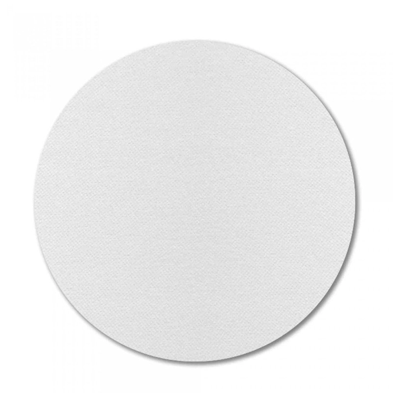 Mouse Pad Redondo, para sublimacion, respaldo vulcanizado, 18 cm diametro