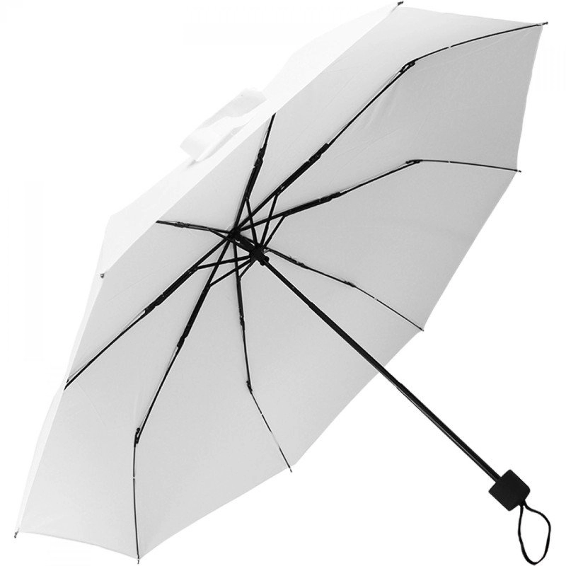 Paraguas Purse, de cartera, de 21”, mango en caucho.