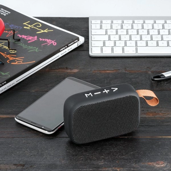 Parlante Bluetooth Party, 3W, 11.8 x 3.9 x 7.8 cmts