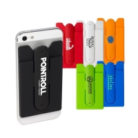 Bolsillo y Stand para Celular en Silicona.