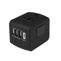 Adaptador para Viajes con multiples Conectores