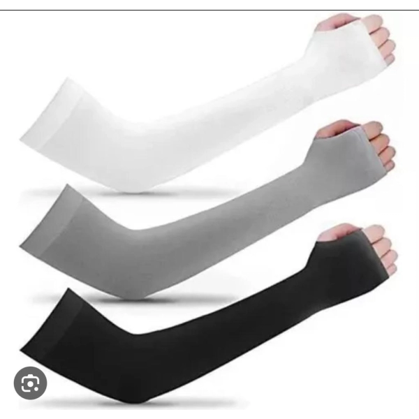 Manga Korea, para Taxista, en Licra de Poli Algodon, de 52 x 15 cmts