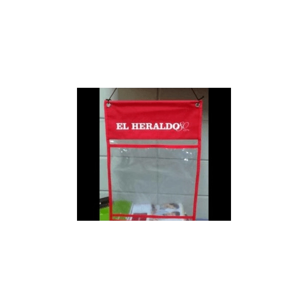Exhibidor de Periodicos 1 puesto, 36 x 54.5 cmts