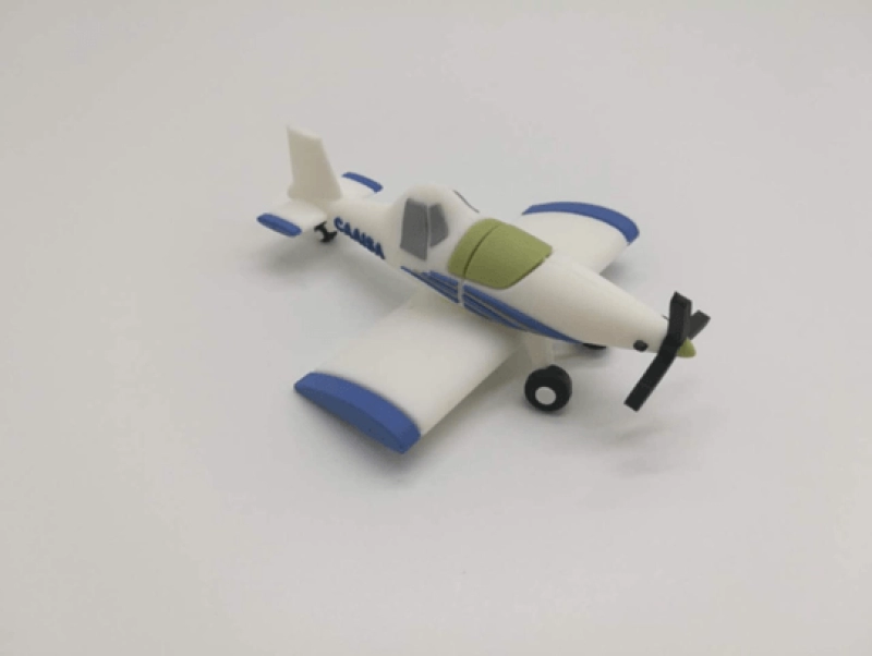 Memoria USB en PVC 3D diseño Avioneta