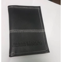 Portadocumentos Falcons, en imitacion cuero, 9.5 x 14 cmts